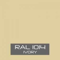 RAL 1014 Ivory tinned Paint